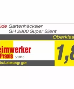 Güde Broyeur De Jardin électrique GH2800 SUPER SILENT -Promos Broyeur de végétaux Magasin 33711322 4