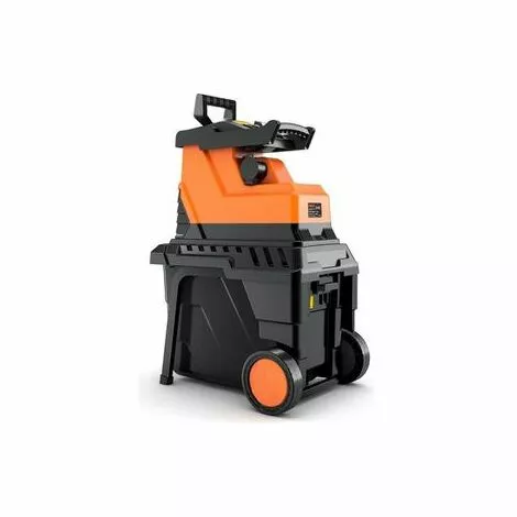 TACKLIFE Broyeur De Végétaux Électrique, 2800W Broyeur Végétaux Et Branches, 45mm Max Diamètrede Coupe, 55 L, Très Silencieux, Avec Roues PWS01A 3 TACKLIFE Broyeur De Végétaux Électrique, 2800W Broyeur Végétaux Et Branches, 45mm Max Diamètrede Coupe, 55 L, Très Silencieux, Avec Roues PWS01A