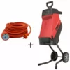 BROYEUR JARDIN ELECTRIQUE 2,4kW 45MM SCHEPPACH GS55 + EXTENSION CABLE 20 MT