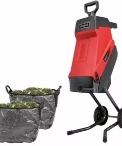 BROYEUR JARDIN ELECTRIQUE 2,4kW 45MM SCHEPPACH GS55 + EXTENSION CABLE 20 MT -Promos Broyeur de végétaux Magasin 35986120 3