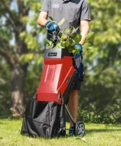 BROYEUR JARDIN ELECTRIQUE 2,4kW 45MM SCHEPPACH GS55 + EXTENSION CABLE 20 MT -Promos Broyeur de végétaux Magasin 35986120 4