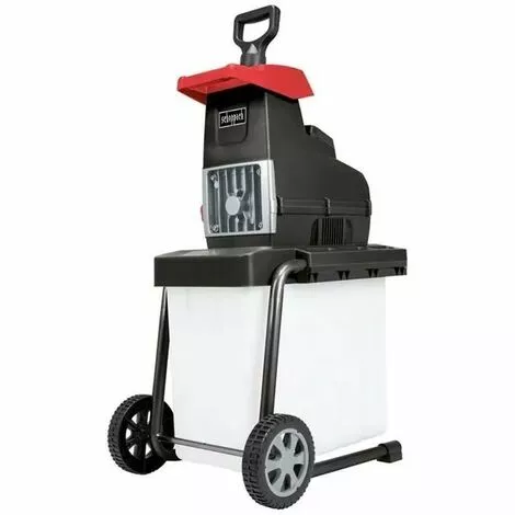 BROYEUR JARDIN ELECTRIQUE 2,8kW 45MM SCHEPPACH GS60 + EXTENSION CÂBLE 20 MT 4 BROYEUR JARDIN ELECTRIQUE 2,8kW 45MM SCHEPPACH GS60 + EXTENSION CÂBLE 20 MT – Image 2