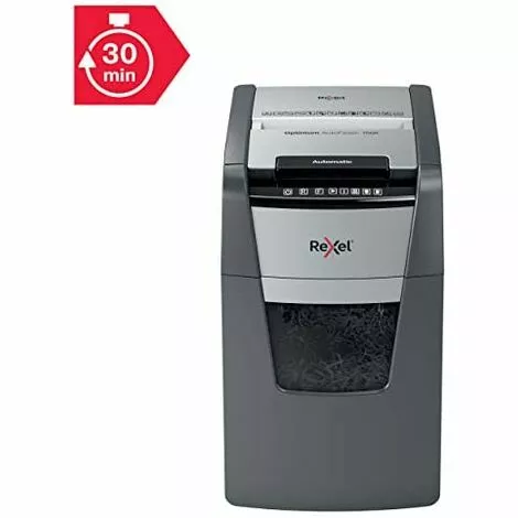 Broyeur Optimum Auto+ 150x Eu Rexel 2020150xeu 4 Broyeur Optimum Auto+ 150x Eu Rexel 2020150xeu – Image 2