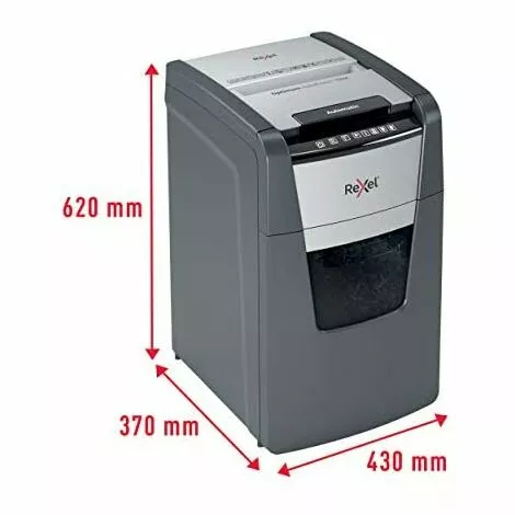 Broyeur Optimum Auto+ 150x Eu Rexel 2020150xeu 6 Broyeur Optimum Auto+ 150x Eu Rexel 2020150xeu – Image 4