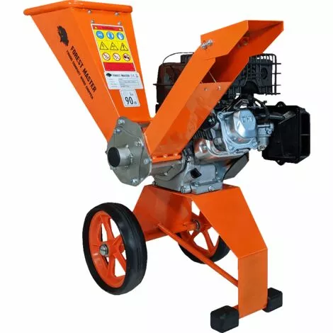 Forest Master FM6DD Broyeur De Végétaux Compact 6 HP à Essence 2 Forest Master FM6DD Broyeur De Végétaux Compact 6 HP à Essence