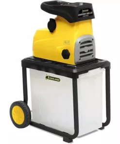 Broyeur De Bois-Bio Wood Shredder 2800W Electric Garland Yellow Black Chipper 355 Le 60El 130203