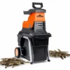 TOPSHAK TS-WS1 Broyeur De Végétaux Déchiqueteuse De Bois Déchiqueteuse De Feuilles D’arbre Broyeur De Branches 55L 2800W Prise EU -Promos Broyeur de végétaux Magasin 42965802 1