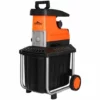 TOPSHAK TS-WS2 Broyeur De Végétaux Déchiqueteuse De Bois Déchiqueteuse De Feuilles D’arbre Broyeur De Branches 60L 2800W Prise EU -Promos Broyeur de végétaux Magasin 42968995 1