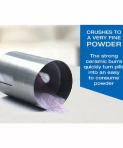 ECHOO Broyeur De Pilules - Broie Plusieurs Comprimés En Une Poudre Fine - Broyeur De Médicaments En Métal 9 ECHOO Broyeur De Pilules - Broie Plusieurs Comprimés En Une Poudre Fine - Broyeur De Médicaments En Métal -Promos Broyeur de végétaux Magasin 44769807 3