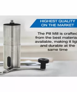 ECHOO Broyeur De Pilules - Broie Plusieurs Comprimés En Une Poudre Fine - Broyeur De Médicaments En Métal 10 ECHOO Broyeur De Pilules - Broie Plusieurs Comprimés En Une Poudre Fine - Broyeur De Médicaments En Métal -Promos Broyeur de végétaux Magasin 44769807 4