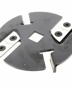 UNIVERSEL Bloc Lame 91105700 Pour Broyeur Vegetaux Parkside