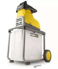 POWER PLUS Powerplus - Yellow - POWXG6462 - Moteur à Induction - Broyeur De Végétaux - 2800W Silencieux