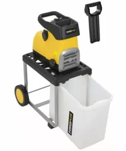 POWER PLUS Powerplus - Yellow - POWXG6462 - Moteur à Induction - Broyeur De Végétaux - 2800W Silencieux 10 POWER PLUS Powerplus - Yellow - POWXG6462 - Moteur à Induction - Broyeur De Végétaux - 2800W Silencieux -Promos Broyeur de végétaux Magasin 47939643 4