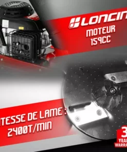 ELEM GARDEN TECHNIC Broyeur De Végétaux 159CC - 50mm Max 7 ELEM GARDEN TECHNIC Broyeur De Végétaux 159CC - 50mm Max -Promos Broyeur de végétaux Magasin 4986360 3