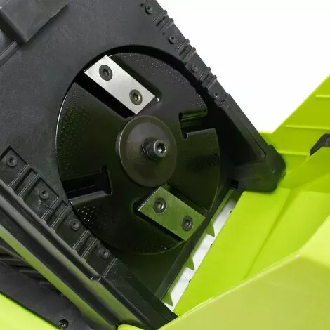 HELLOSHOP26 Broyeur Végétaux électrique 2500 Watts Déchiqueteur Jardin Branche Coupe 40 Mm Mobile 6 HELLOSHOP26 Broyeur Végétaux électrique 2500 Watts Déchiqueteur Jardin Branche Coupe 40 Mm Mobile – Image 4