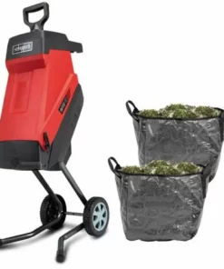 Broyeur électrique SCHEPPACH - 2400W - 2 Sac Collecteurs - GS55 -Promos Broyeur de végétaux Magasin 51903181 3