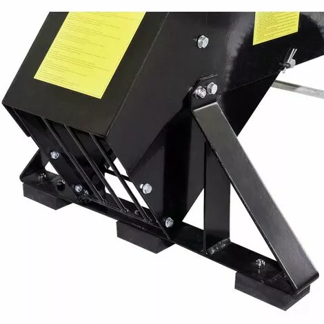 Topdeal Déchiqueteuse De Bois à Essence Avec Moteur De 15 CH 7 Topdeal Déchiqueteuse De Bois à Essence Avec Moteur De 15 CH – Image 5