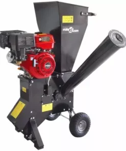 Topdeal Déchiqueteuse à Essence Avec Moteur 13 HP