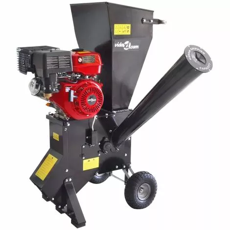 Topdeal Déchiqueteuse à Essence Avec Moteur 13 HP 3 Topdeal Déchiqueteuse à Essence Avec Moteur 13 HP