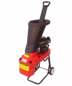 Broyeur De Végétaux Et Branches Coupe 50mm Moteur Thermique 159cc Fermier GF-1015 - Rouge -Promos Broyeur de végétaux Magasin 52817402 4