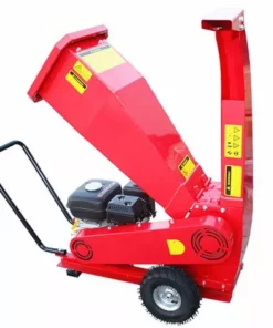 Broyeur Déchiqueteur De Branches 76 Mm Puissance 6,5CV Fermier GF-1014 - Rouge