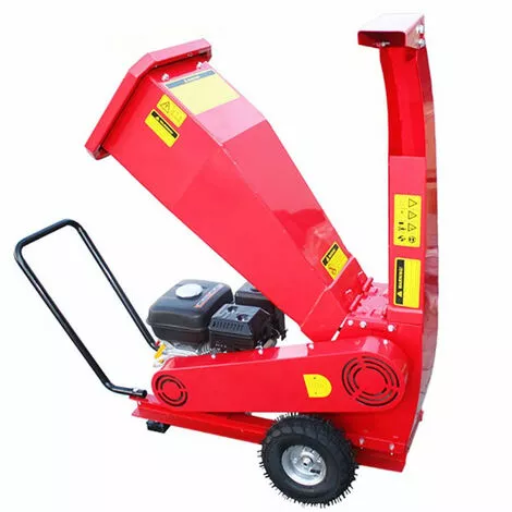 Broyeur Déchiqueteur De Branches 76 Mm Puissance 6,5CV Fermier GF-1014 - Rouge 3 Broyeur Déchiqueteur De Branches 76 Mm Puissance 6,5CV Fermier GF-1014 - Rouge