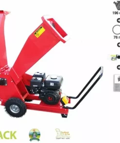 Broyeur Déchiqueteur De Branches 76 Mm Puissance 6,5CV Fermier GF-1014 - Rouge 9 Broyeur Déchiqueteur De Branches 76 Mm Puissance 6,5CV Fermier GF-1014 - Rouge -Promos Broyeur de végétaux Magasin 52817534 3