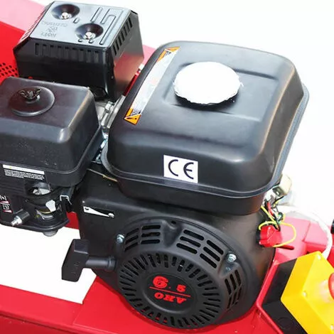 Broyeur Déchiqueteur De Branches 76 Mm Puissance 6,5CV Fermier GF-1014 - Rouge 6 Broyeur Déchiqueteur De Branches 76 Mm Puissance 6,5CV Fermier GF-1014 - Rouge – Image 4