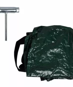 Broyeur électrique, Puissance 2500W, Capacité Coupe 45mm, Grande Trémie, 1 Sacs Dcollecte 45l, Roues Et Poignée Pour Le Transport. – Greencut GE250C -Promos Broyeur de végétaux Magasin 52865258 3
