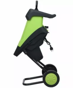 LITZEE Broyeur électrique De Jardin Avec 2 Lames Supplémentaires 2400W # 10 LITZEE Broyeur électrique De Jardin Avec 2 Lames Supplémentaires 2400W # -Promos Broyeur de végétaux Magasin 53658763 4