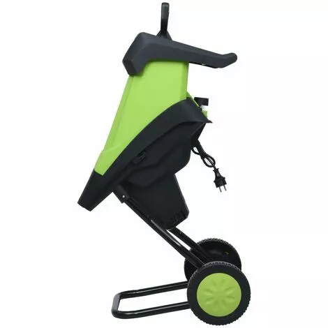 LITZEE Broyeur électrique De Jardin Avec 2 Lames Supplémentaires 2400W # 6 LITZEE Broyeur électrique De Jardin Avec 2 Lames Supplémentaires 2400W # – Image 4