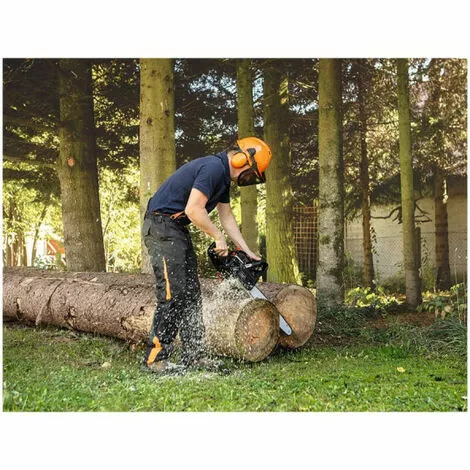 Pack SCHEPPACH Broyeur électrique - 2400 W - 2 Sac Collecteurs - GS55 - Tronçonneuse Thermique ProCut - 51 Cm - 2000 W - CSP5300 5 Pack SCHEPPACH Broyeur électrique - 2400 W - 2 Sac Collecteurs - GS55 - Tronçonneuse Thermique ProCut - 51 Cm - 2000 W - CSP5300 – Image 3