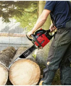 Pack SCHEPPACH Broyeur électrique - 2400 W - 2 Sac Collecteurs - GS55 - Tronçonneuse Thermique ProCut - 51 Cm - 2000 W - CSP5300 10 Pack SCHEPPACH Broyeur électrique - 2400 W - 2 Sac Collecteurs - GS55 - Tronçonneuse Thermique ProCut - 51 Cm - 2000 W - CSP5300 -Promos Broyeur de végétaux Magasin 54111080 4