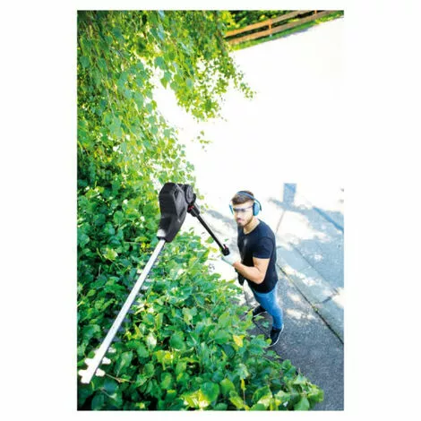 Pack SCHEPPACH Broyeur électrique - 2400 W - 2 Sac Collecteurs - GS55 - Taille-haies 2 En 1 - 41 Cm - 710 W - TPX710 7 Pack SCHEPPACH Broyeur électrique - 2400 W - 2 Sac Collecteurs - GS55 - Taille-haies 2 En 1 - 41 Cm - 710 W - TPX710 – Image 5