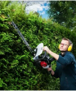 Pack SCHEPPACH Broyeur électrique - 2400 W - 2 Sac Collecteurs - GS55 - Taille-haies Thermique - 60 Cm - 1 CV - HTH250/240P -Promos Broyeur de végétaux Magasin 54111122 3