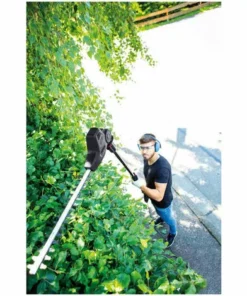 Pack SCHEPPACH Broyeur électrique - 2400 W - 2 Sac Collecteurs - GS55 - Taille-haies - 41 Cm - 500 W - TPH500 -Promos Broyeur de végétaux Magasin 54111131 3