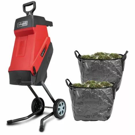 Pack SCHEPPACH Broyeur électrique - 2400 W - 2 Sac Collecteurs - GS55 - Tronçonneuse Thermique ProCut - 46 Cm - 1800 W - CSH46 6 Pack SCHEPPACH Broyeur électrique - 2400 W - 2 Sac Collecteurs - GS55 - Tronçonneuse Thermique ProCut - 46 Cm - 1800 W - CSH46 – Image 4