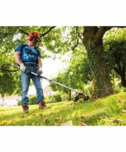 Pack SCHEPPACH Broyeur électrique - 2400 W - 2 Sac Collecteurs - GS55 - Outil Multifonctions ProCut 4 En 1 à Dos - 1,8 CV - MFH5300-4BP -Promos Broyeur de végétaux Magasin 54168755 3