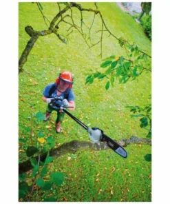 Pack SCHEPPACH Broyeur électrique - 2400 W - 2 Sac Collecteurs - GS55 - Outil Multifonctions ProCut 4 En 1 à Dos - 1,8 CV - MFH5300-4BP -Promos Broyeur de végétaux Magasin 54168755 5