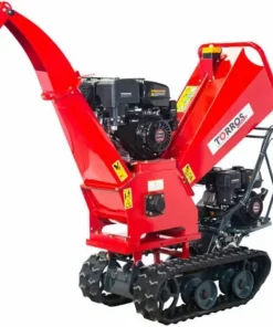 Broyeur De Branches Sur Chenilles Moteur 15 Ch Chenilles 180 Mm MW-Tools RHK120