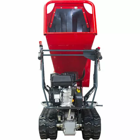 Broyeur De Branches Sur Chenilles Moteur 15 Ch Chenilles 180 Mm MW-Tools RHK120 5 Broyeur De Branches Sur Chenilles Moteur 15 Ch Chenilles 180 Mm MW-Tools RHK120 – Image 3