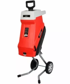 Broyeur électrique, Puissance 2500W, Capacité De Coupe 45mm, Grande Trémie, 2 Sacs De Collecte De 45l, Roues Et Poignée Pour Le Transport – Greencut GE250C-2 -Promos Broyeur de végétaux Magasin 58783461 5