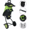 Topdeal Broyeur électrique De Jardin Avec 2 Lames Supplémentaires 2400W FF145793_FR 1 Topdeal Broyeur électrique De Jardin Avec 2 Lames Supplémentaires 2400W FF145793_FR -Promos Broyeur de végétaux Magasin 59653152 1