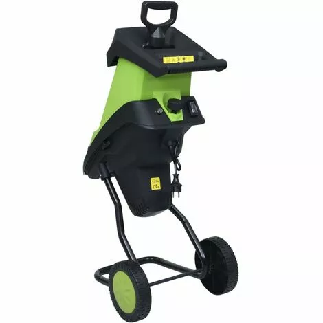 NOVA Chemise De Jardin électrique Avec 2 Lames Supplémentaires De 2400 W Avec Roues 4 NOVA Chemise De Jardin électrique Avec 2 Lames Supplémentaires De 2400 W Avec Roues – Image 2