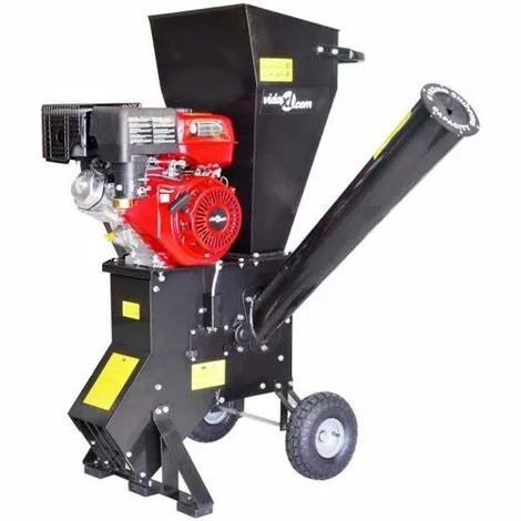 TALKEACH Déchiqueteuse De Bois à Essence Avec Moteur De 15 CH 3 TALKEACH Déchiqueteuse De Bois à Essence Avec Moteur De 15 CH