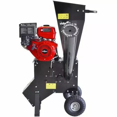 TALKEACH Déchiqueteuse De Bois à Essence Avec Moteur De 15 CH 6 TALKEACH Déchiqueteuse De Bois à Essence Avec Moteur De 15 CH – Image 4