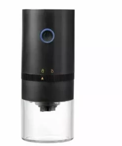 BEICHEN Moulin à Café électrique Broyeur à Cafe Portatif Moulin électrique 75X75X186MM Capacité 25G Chargement USB Pour Cuisine Bureau