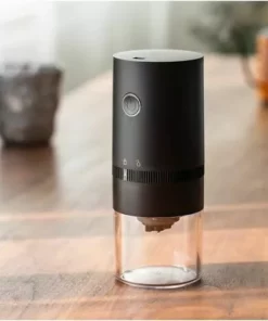 BEICHEN Moulin à Café électrique Broyeur à Cafe Portatif Moulin électrique 75X75X186MM Capacité 25G Chargement USB Pour Cuisine Bureau -Promos Broyeur de végétaux Magasin 64521219 3