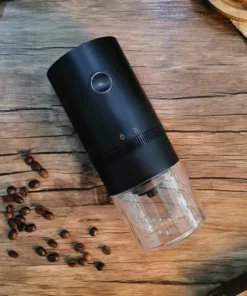 BEICHEN Moulin à Café électrique Broyeur à Cafe Portatif Moulin électrique 75X75X186MM Capacité 25G Chargement USB Pour Cuisine Bureau -Promos Broyeur de végétaux Magasin 64521219 4