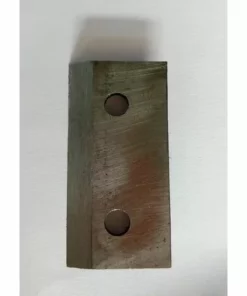 Varan Motors - Gbk-blade Lame De Rechange Couteau 7x3.5cm Pour Broyeur De Végétaux Thermique - Gris